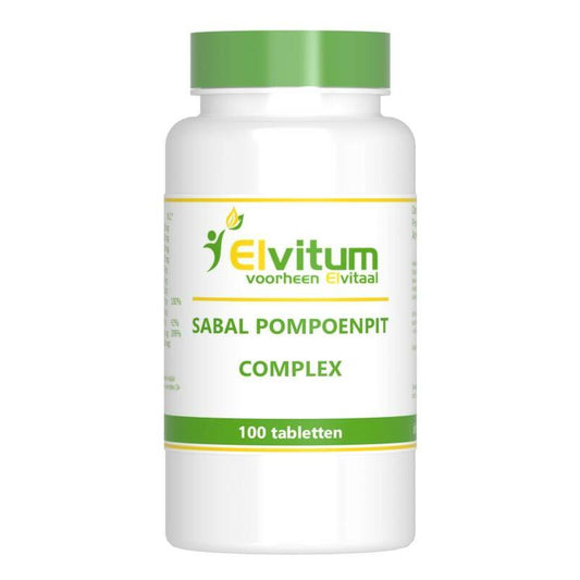 Elvitaal/elvitum Sabal pompoenpit complex 100st