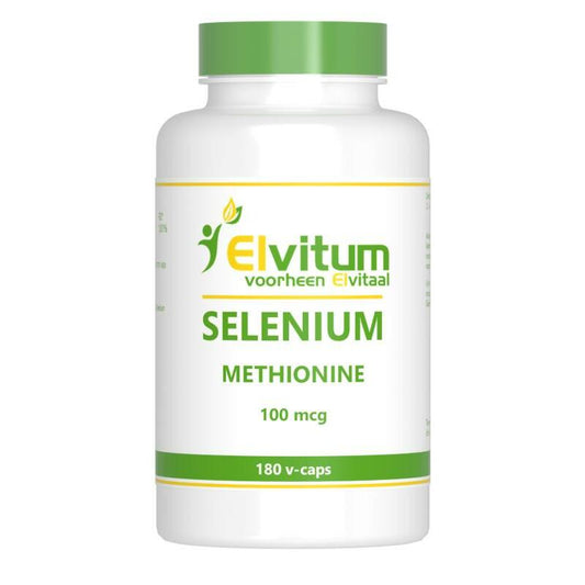 Elvitaal/elvitum Selenium methionine 180vc