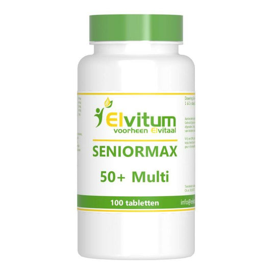 Elvitaal/elvitum Seniormax 50+ multi 100tb