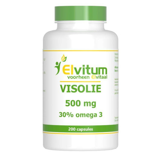 Elvitaal/elvitum Visolie 500 mg omega 3 30% 200st