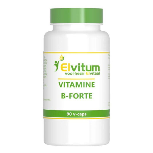 Elvitaal/elvitum Vitamine B-forte gistvrij 90vc