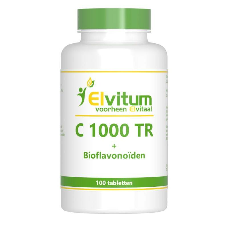Elvitaal/elvitum Vitamine C1000 time released 100st