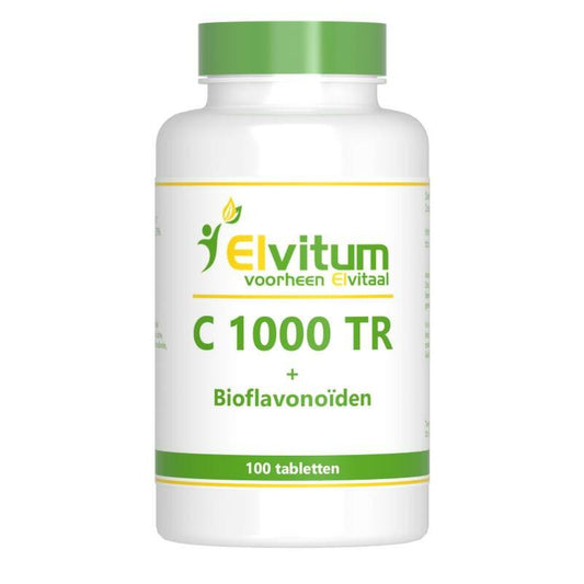 Elvitaal/elvitum Vitamine C1000 time released 100st