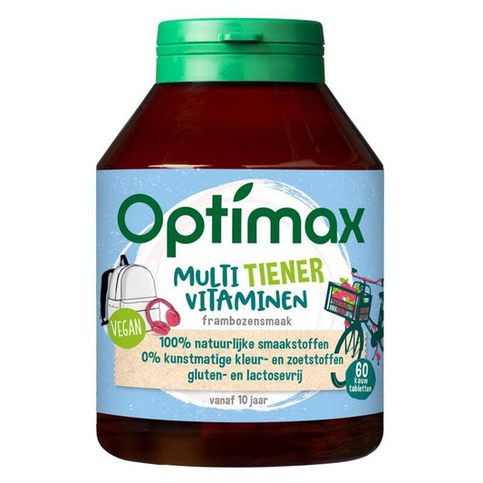 Optimax Multi tiener vitaminen 60kt