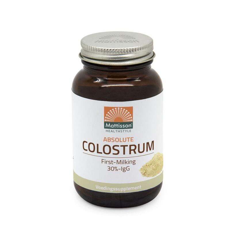 Mattisson Absolute colostrum first-milking 30%-IgG 90ca