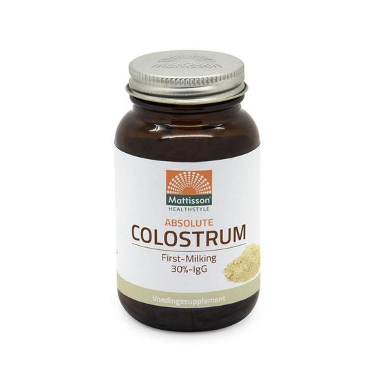 Mattisson Absolute colostrum first-milking 30%-IgG 90ca