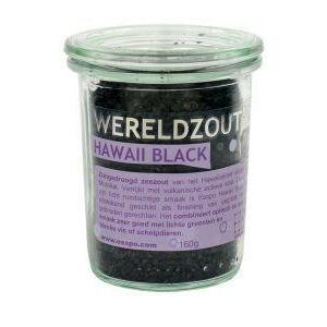 Esspo Wereldzout Hawaii Black glas 160g