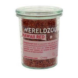 Esspo Wereldzout Hawaii Red glas 160g