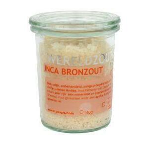 Esspo Wereldzout Inca Bronzout glas 140g
