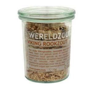 Esspo Wereldzout Viking Rookzout glas 70g