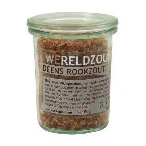Esspo Wereldzout Deens Rookzout glas 160g