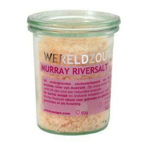 Esspo Wereldzout Murray River Salt glas 60g