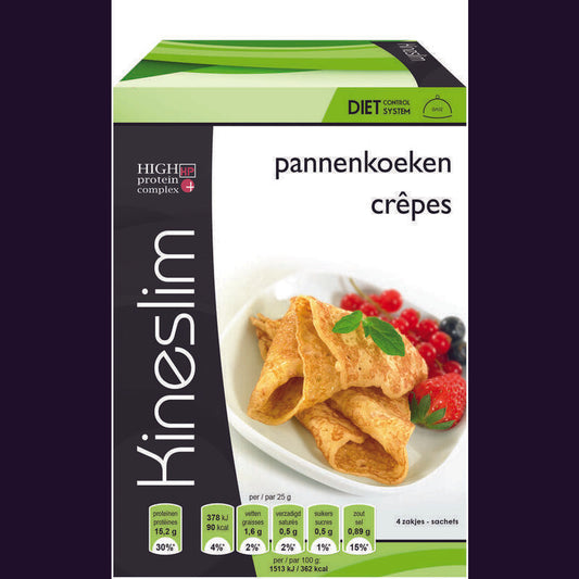 Kineslim Pannenkoekmix 4st