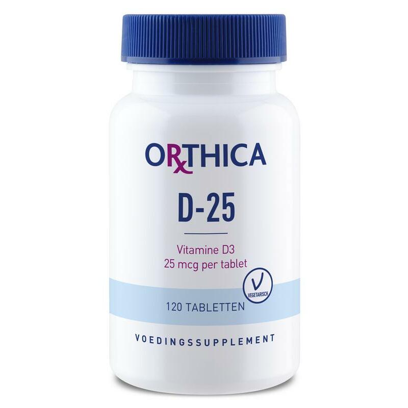Orthica Vitamine D-25 120tb