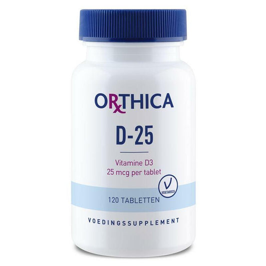 Orthica Vitamine D-25 120tb