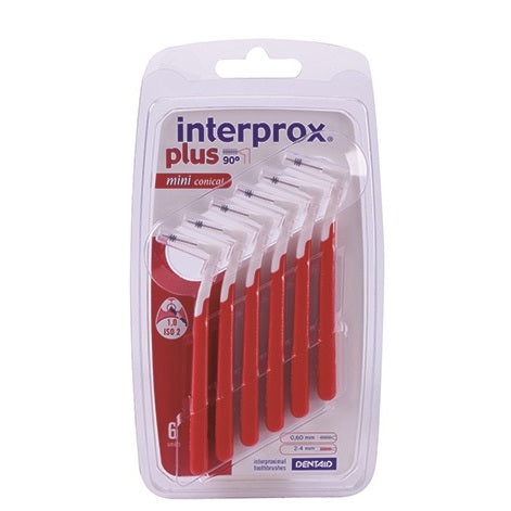 Interprox Plus ragers mini conical rood 6st