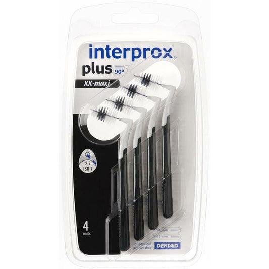 Interprox Plus ragers XX maxi zwart 4st