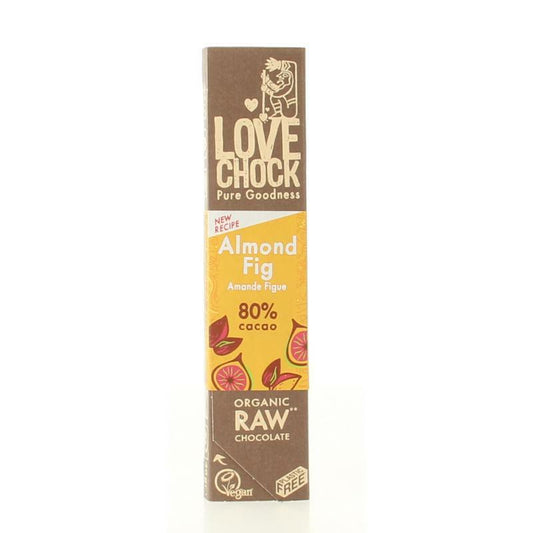 Lovechock Almond fig bio 40g
