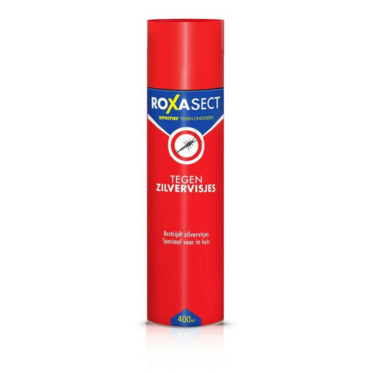 Roxasect Spuitbus tegen zilvervisjes 400ml