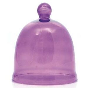 Terre Doc Lavender path bell candle violet 200g