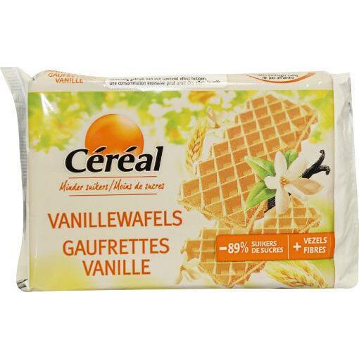 Cereal Vanillewafels suikervrij maltitol 90g