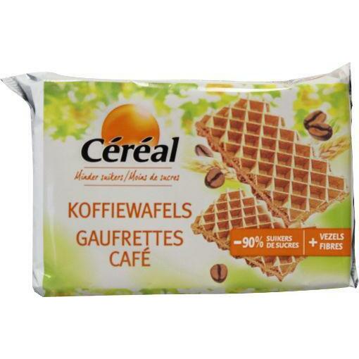 Cereal Koffiewafels minder suiker maltitol 90g