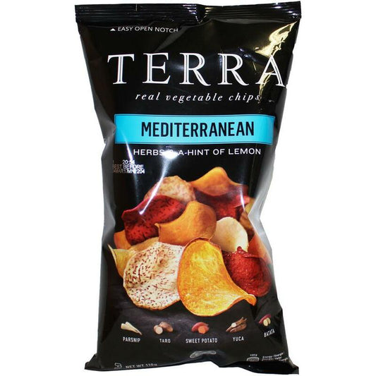 Terra Chips Mediterranean aardappelchips 110g