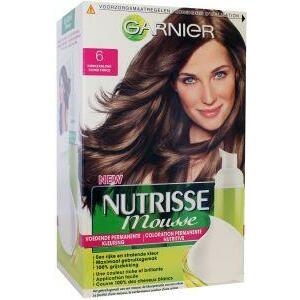 Garnier Nutrisse mousse 6 blond fonce 1set