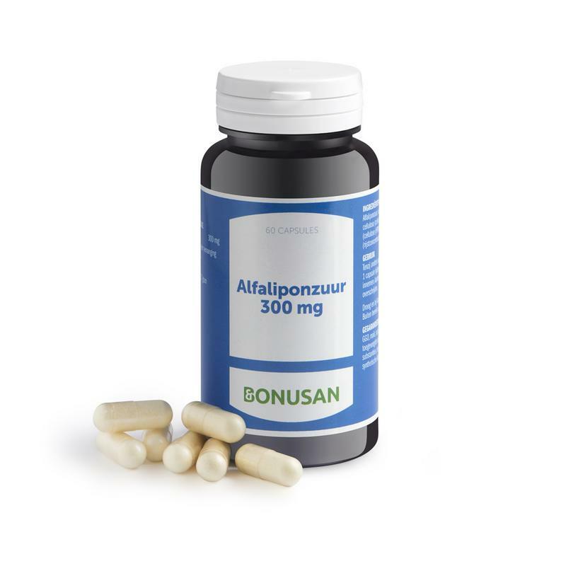 Bonusan Alfa liponzuur 300 mg 60ca