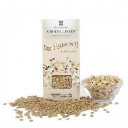 Peuleschil Groene linzen bio 140g