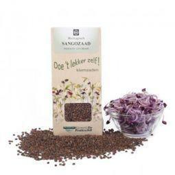 Peuleschil Sangozaad bio 125g