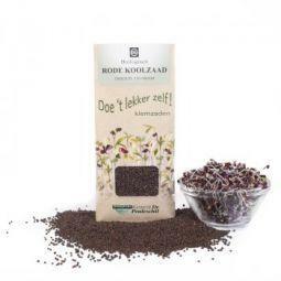 Peuleschil Rode kool zaad bio 130g