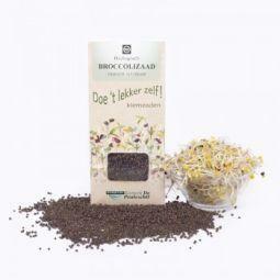 Peuleschil Broccoli zaad bio 120g