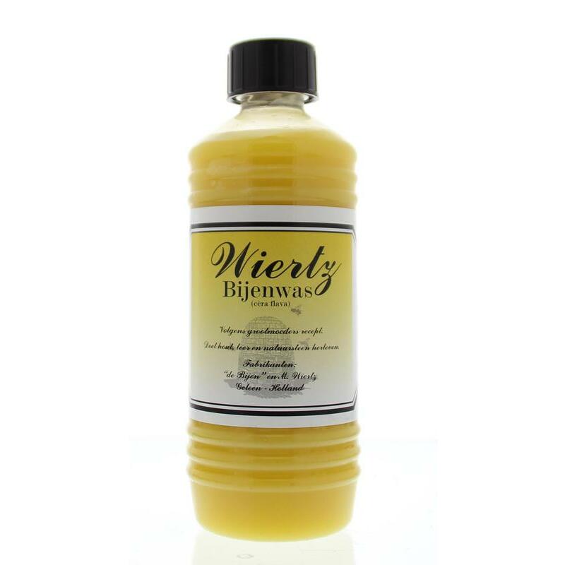 Wiertz Bijenwas naturel / geel 500ml
