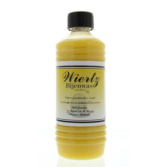 Wiertz Bijenwas naturel / geel 500ml