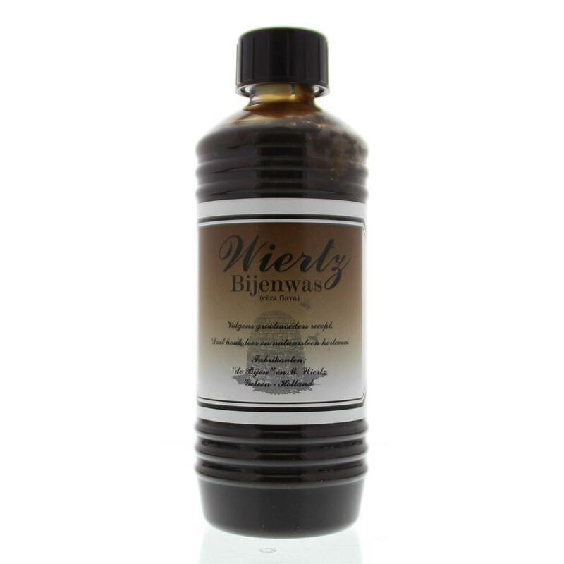 Wiertz Bijenwas bruin 500ml