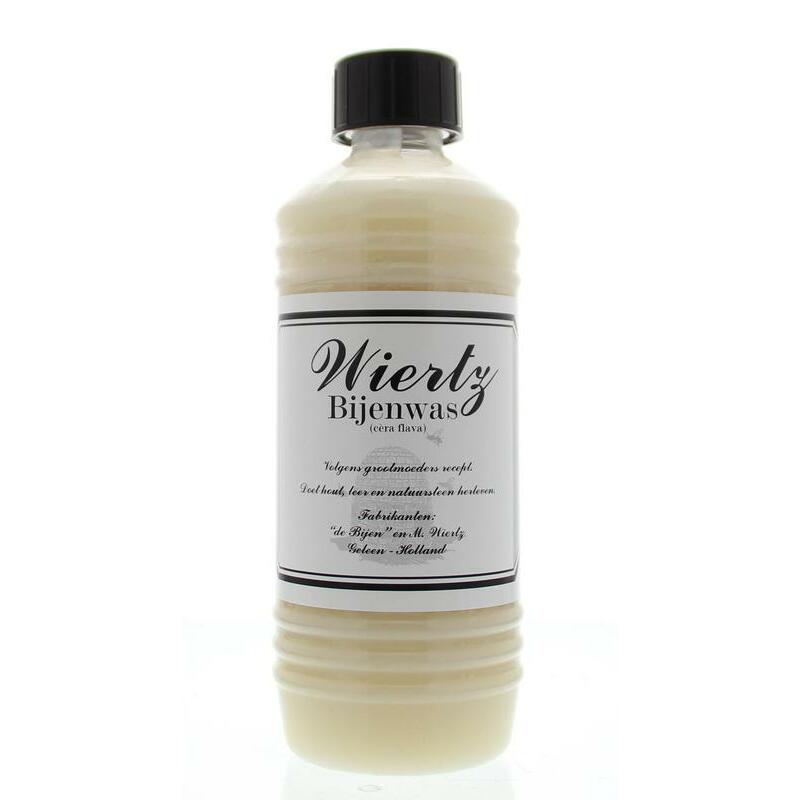 Wiertz Bijenwas blanc / wit 500ml
