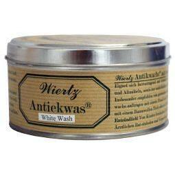Wiertz Antiekwas white wash 250g