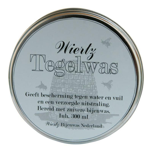 Wiertz Tegelwas wit 250g