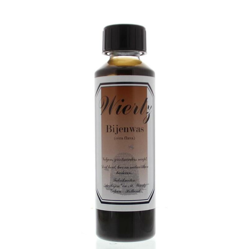 Wiertz Bijenwas bruin 250ml