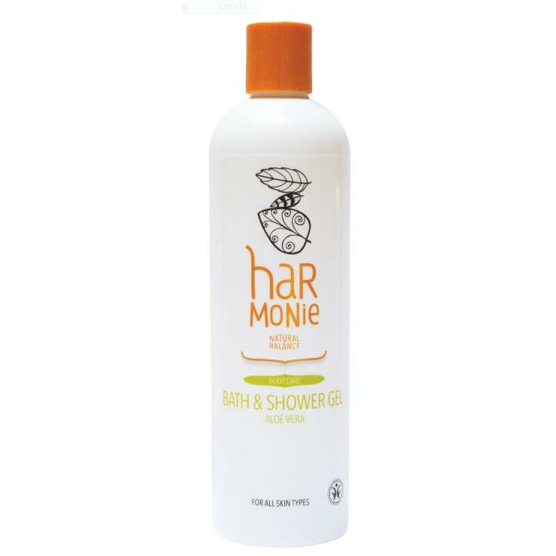 Harmonie Bad & douche gel aloe vera 400ml