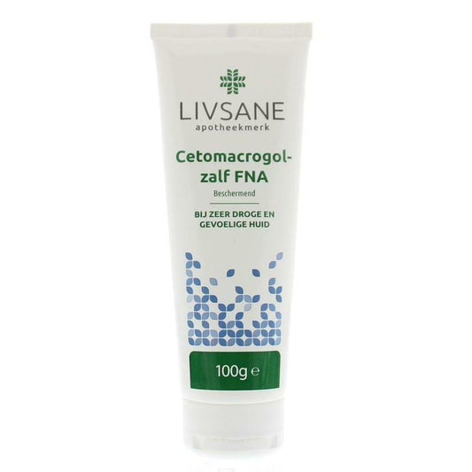 Livsane Cetomacrogolzalf FNA in tube 100g