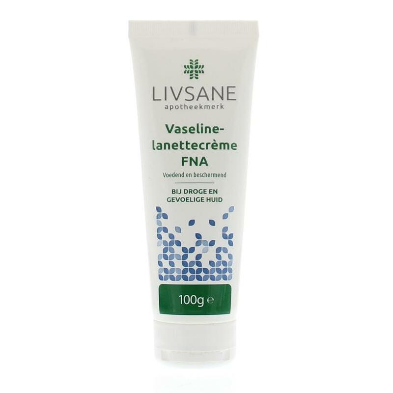 Livsane Vaselinelanettecreme FNA in tube 100g