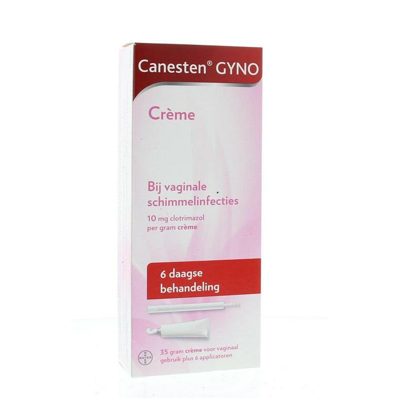 Canesten Gyno creme (6 applicaties) 35g