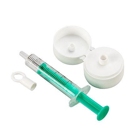 Spruyt Hillen Doseerdop 28 mm met spuit 3 ml 40st