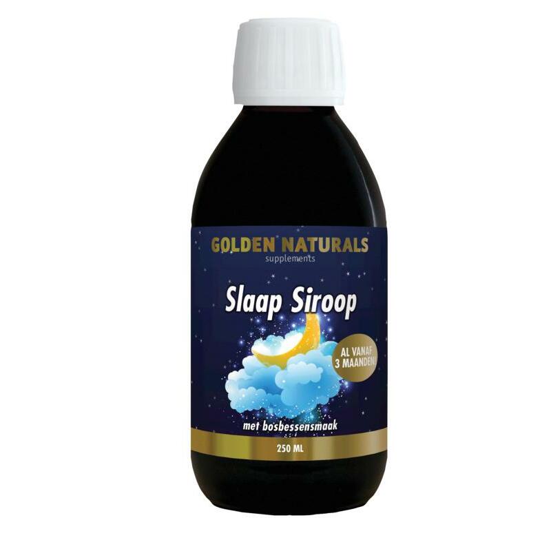 Golden Naturals Slaapsiroop baby & kids 250ml