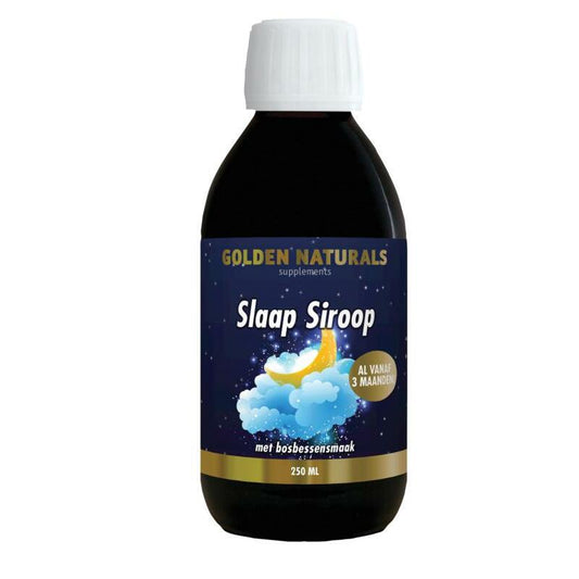 Golden Naturals Slaapsiroop baby & kids 250ml