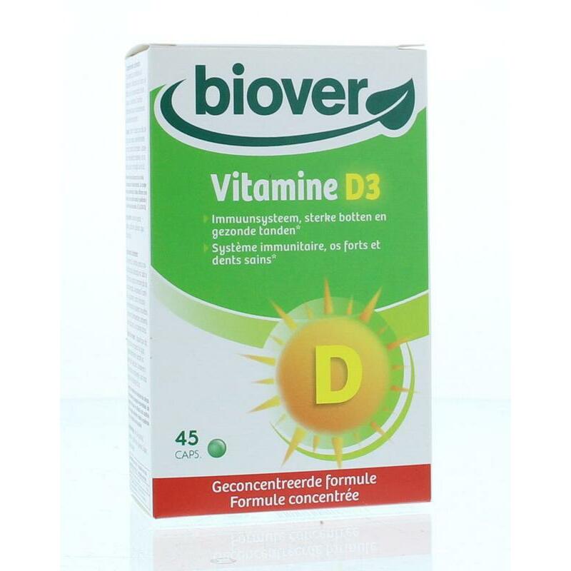 Biover Vitamine D3 45ca