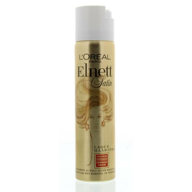 Elnett Haarspray satin normale fixatie 75ml