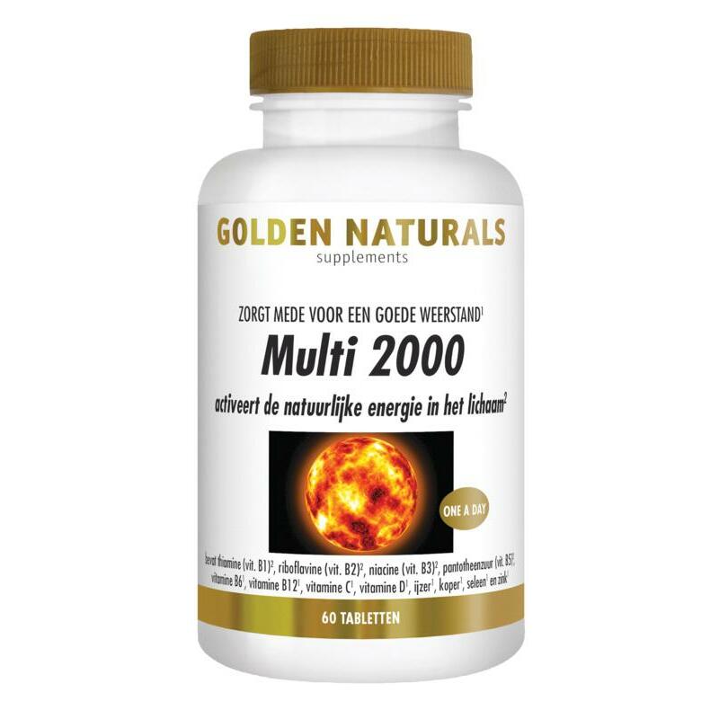 Golden Naturals Multi 2000 60tb